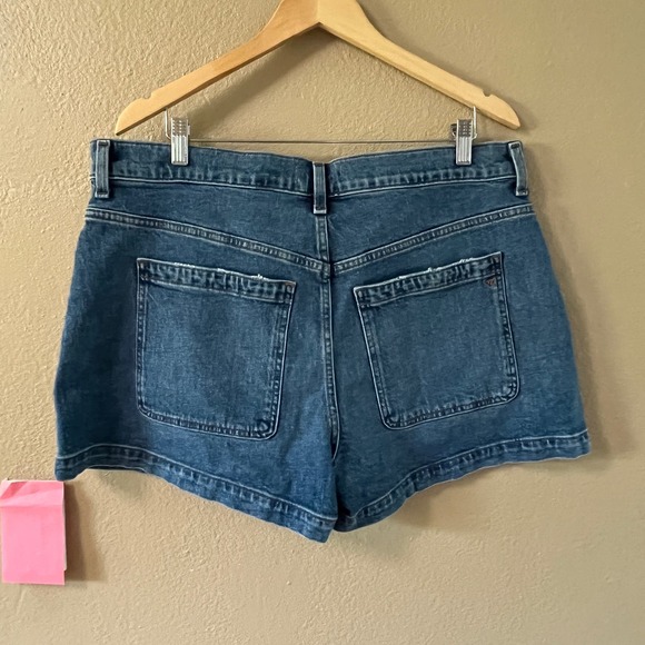 NEW Madewell The Denim Emmett Short: Patch pocket edition - Picture 3 of 8